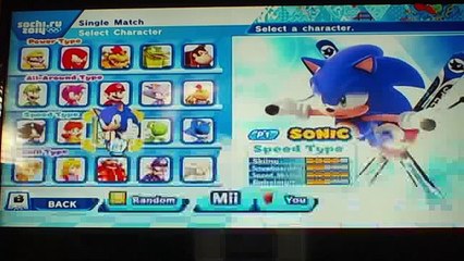 Download Video: mario&sonic at the olympic winter games winter sochi sport champon race