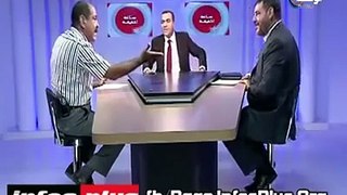 Chokri Belaïd et Mohamed Ben Salem s'insultent sur le plateau TV de Sabri Brahem