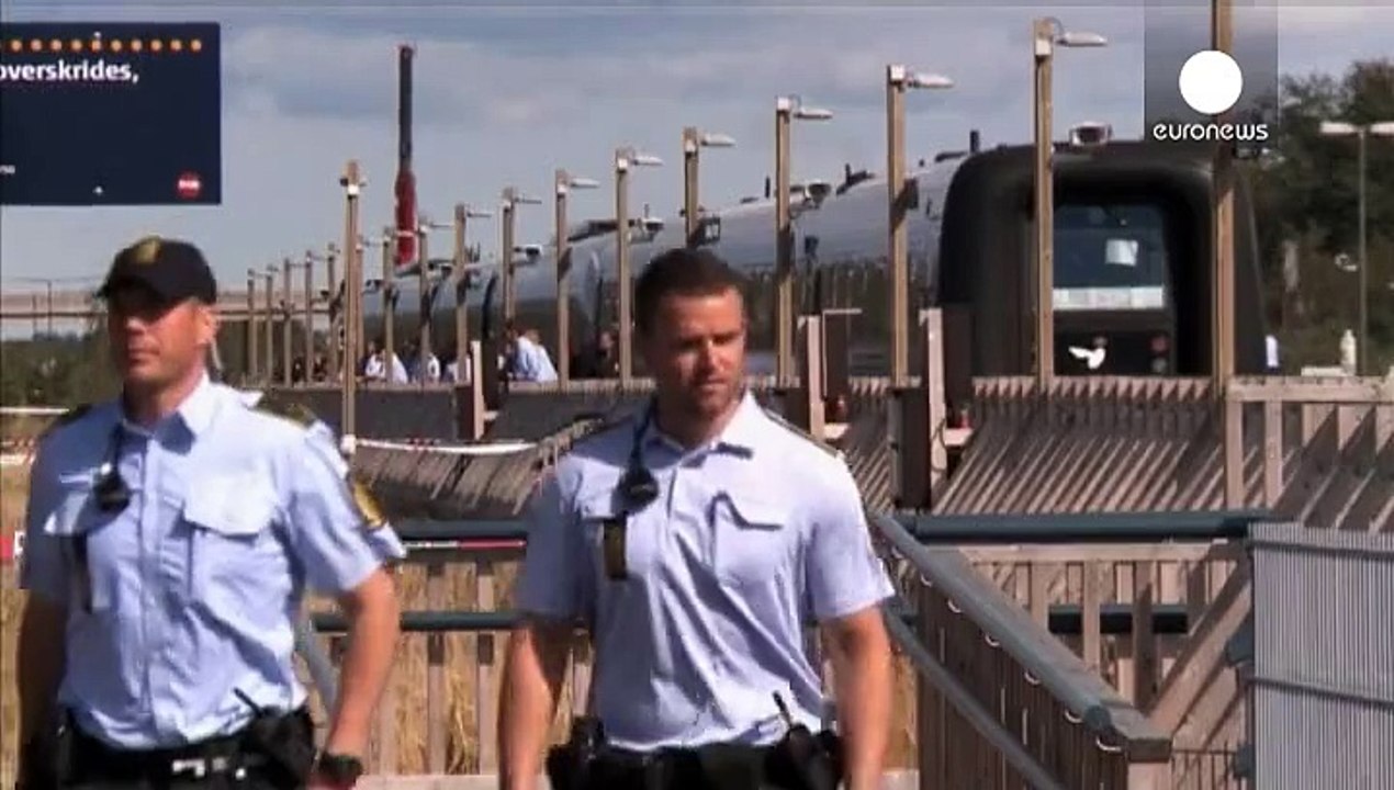 Flüchtlingsansturm auf Dänemark: Bahnverkehr an deutsch-dänischer Grenze eingestellt