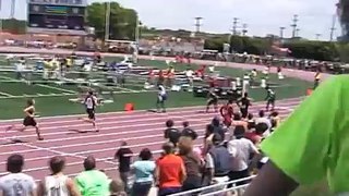 2008 MN State Track and Field Boys 4x400 Meter Finals