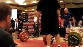 Matt Nolan -- 716 lbs Deadlift for the win