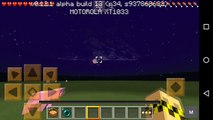 Minecraft PE 0.12.1 - Ender Pearl MOD Build 13