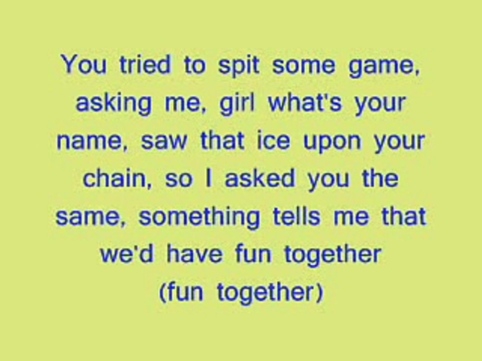 Beautiful Girls Reply - Jojo (Lyrics)