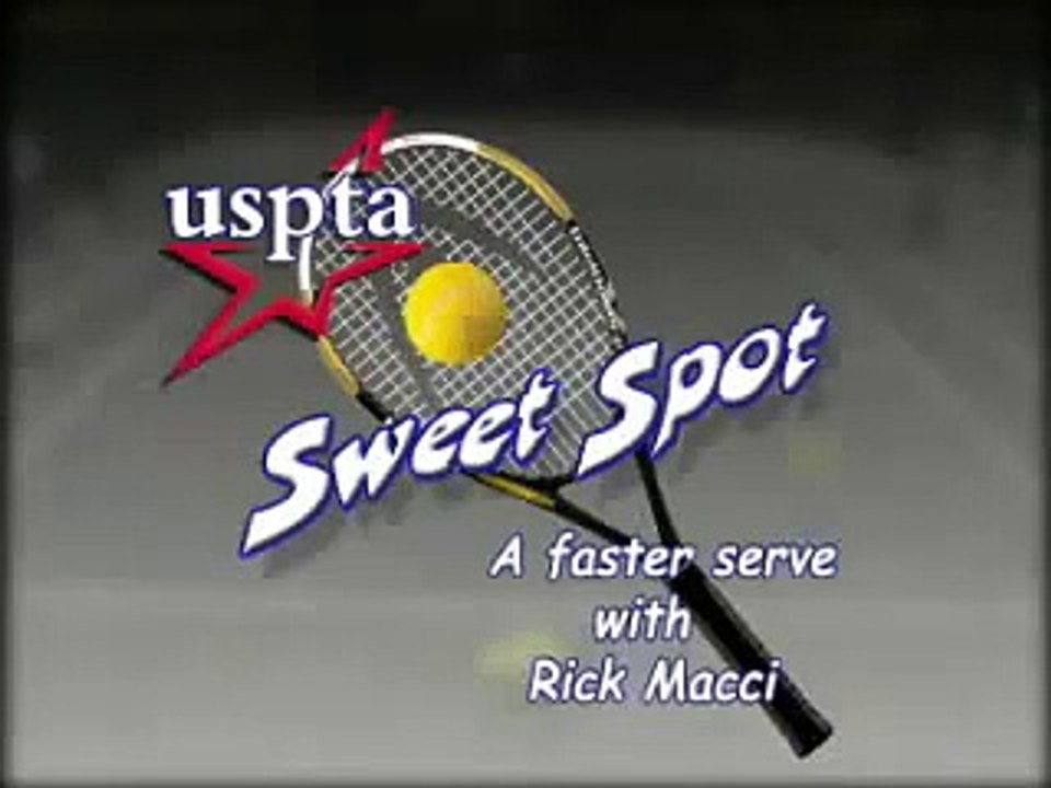 Rick Macci Tennis Academy : Tennis Tip #7 A Faster Serve