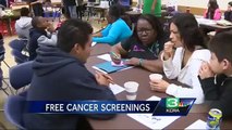 Clinic gives free mammograms screening