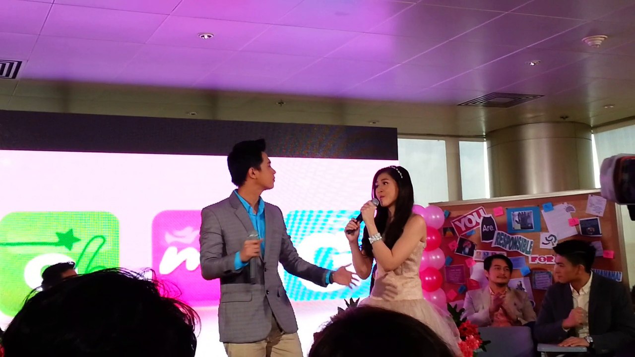 Marlo, Janella perform One Direction's hit