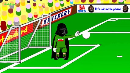 IRAN vs ARGENTINA 0 1 by 442oons Lionel Messi World Cup 2014 Cartoon 21 6 14