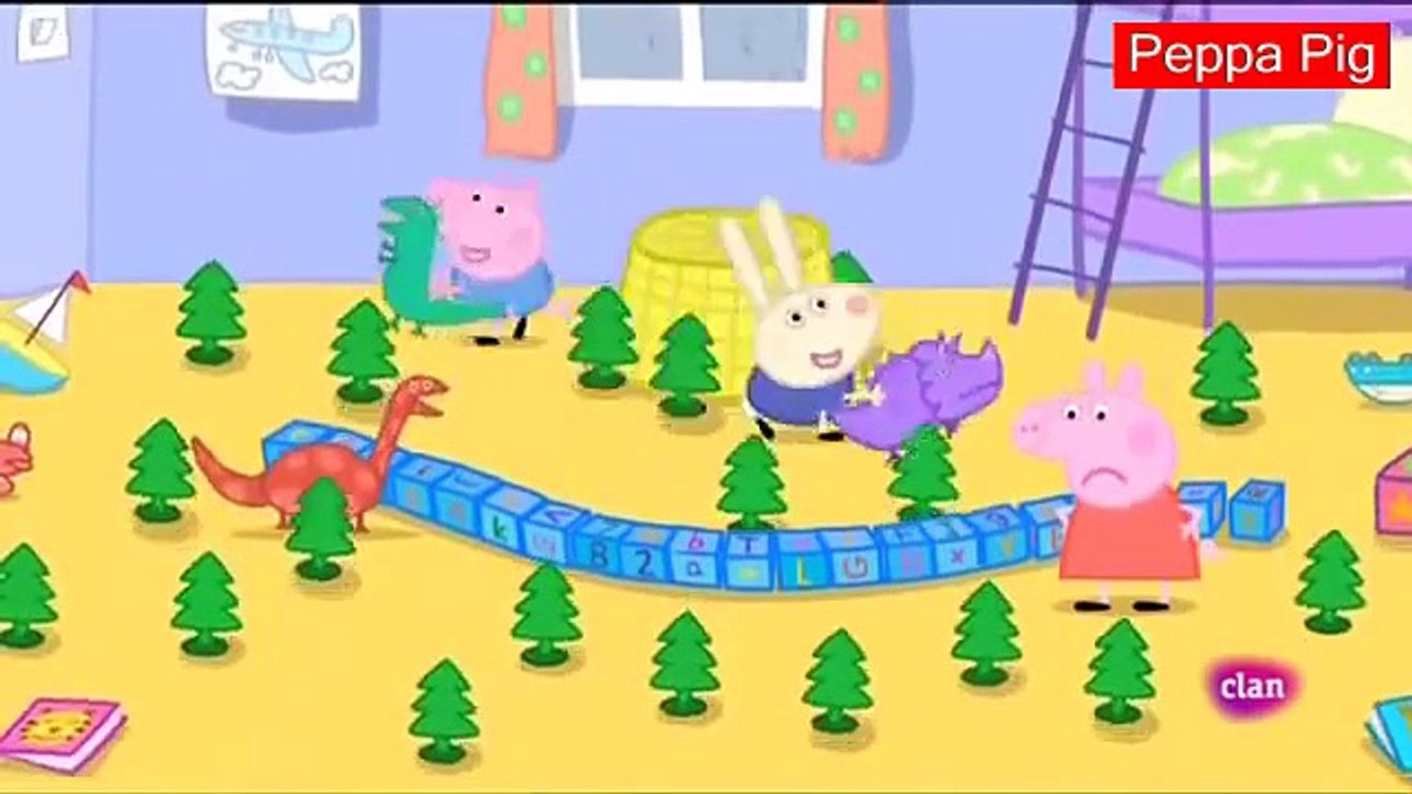 Peppa pig Castellano Temporada 3x08 - Richard rabbit viene a jugar