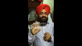 A Proud Pakistani Sikh SLAPS India and says “Free Khalistan”