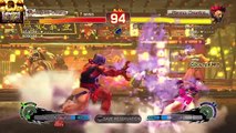 ULTRA STREET FIGHTER IV Kayla17 (Chun-li) vs LiveFridayNightTv (Akuma)