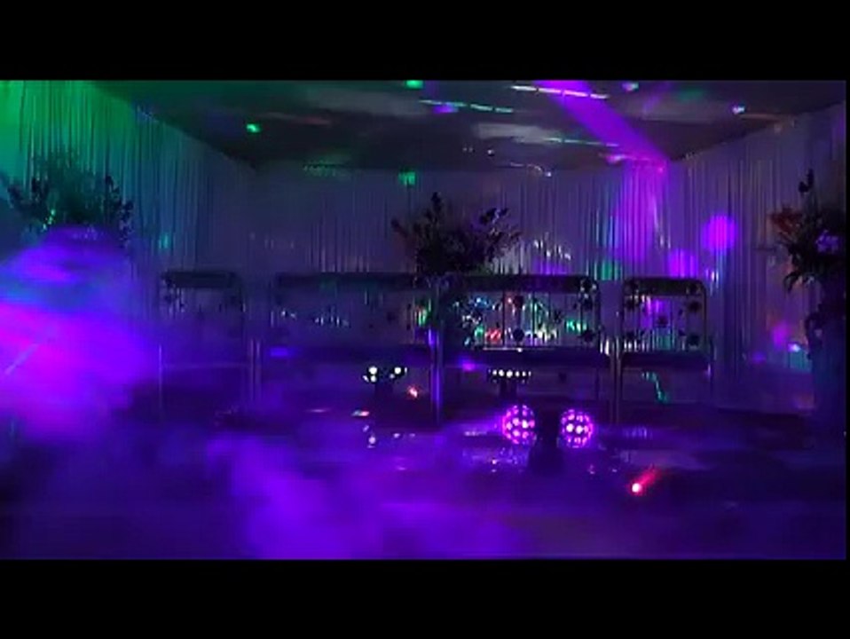 CREATIVE DJ EVENTS - LIGHTING HIGHLIGHTS