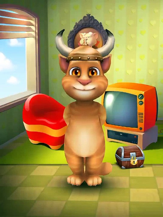 [My Talking Tom] Tom le chat partie 1 video Dailymotion