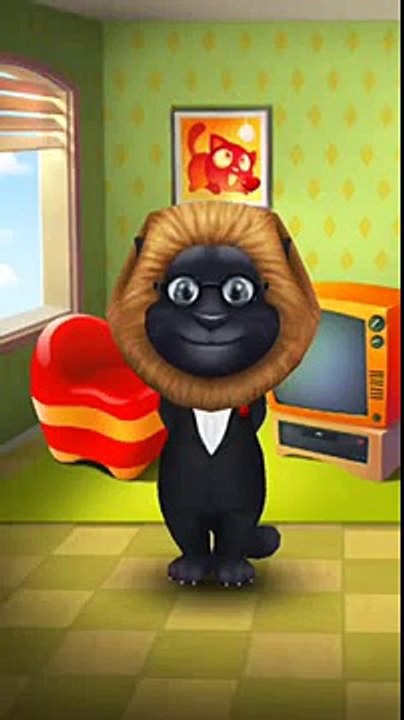 [My Talking Tom] Le chat qui tombe