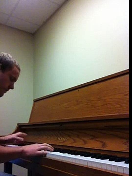 Wrestling Piano Themes - "Real American" (Hulk Hogan WWE Theme)