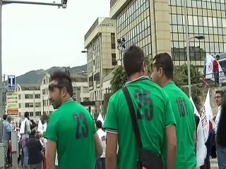 PETROLIO: L'INDOTTO ENI PROTESTA POTENZA 10-9-2015