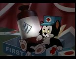 Minnie Mouse, Pluto and Figaro Cartoon - First Aiders (1944)