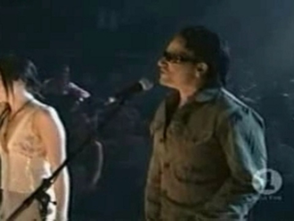 The corrs with Bono - When the stars go