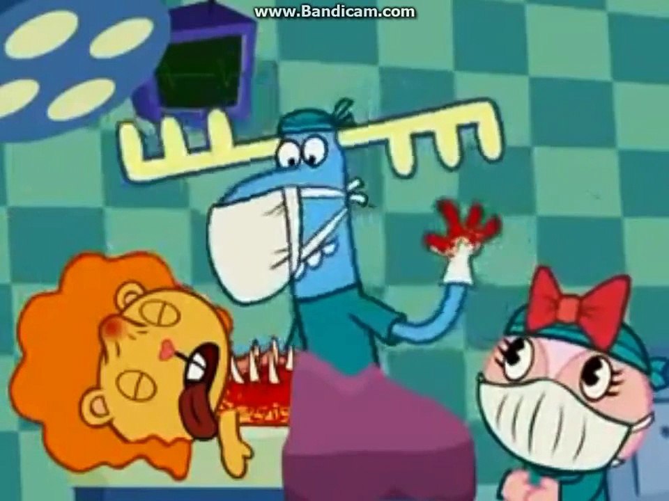 happy tree friends:atak serca