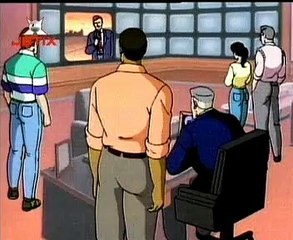 Spider-Man - [S01-E08] Kosmiczny strój część 1