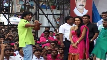 Sexy Malaika Arora Khan Backless Punjabi Tadka