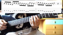 3 Phrygian licks in E - Guitar lesson with tabs