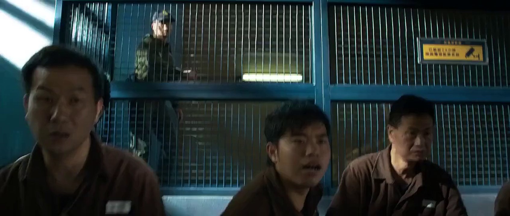 Kung Fu Jungle first fight scene