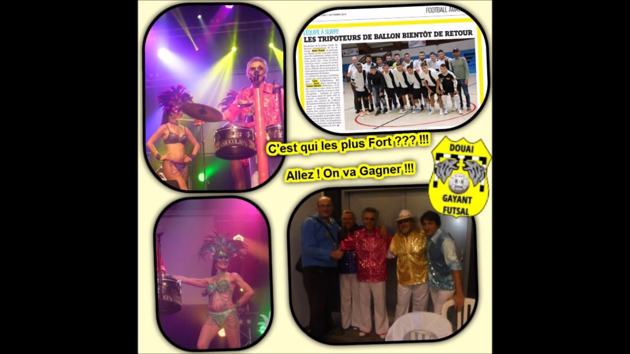 GAYANT : QUI EST LE PLUS FORT ??? !!! - Soirée la Voix du Nord à la Foire Expo 2015 !!!...