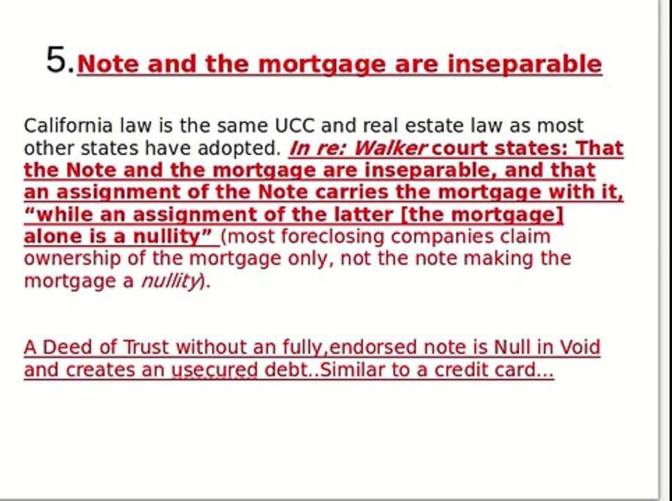 Secret the banks dont want you to know; Show me the note!!!