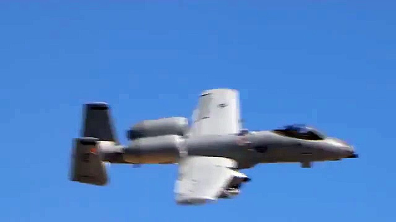 A 10 firing 30mm Cannon and rockets! Pt1