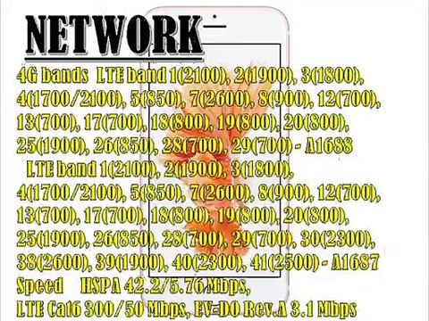 Apple iPhone 6s Specs