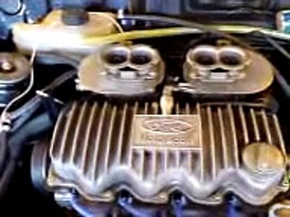 CVH twin 40 DCNF in an XR2 before setup.