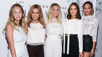 Chrissy Teigen At Lauren Conrad's Kohl's Fashion Show
