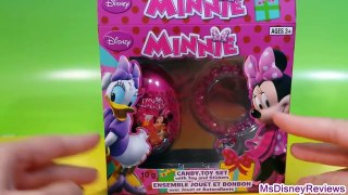 2014 Minnie Mouse Christmas Surprise Candy Toy set Mickey Mouse Clubhouse