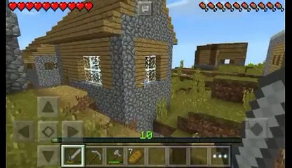 Casa Rustica Para Minecraft Pocket Edition 0.11.X - video Dailymotion