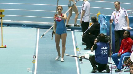 Anastasia Savchenko 2014,  a Russian female pole vaulter