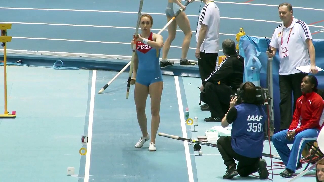 Anastasia Savchenko 2014,  a Russian female pole vaulter