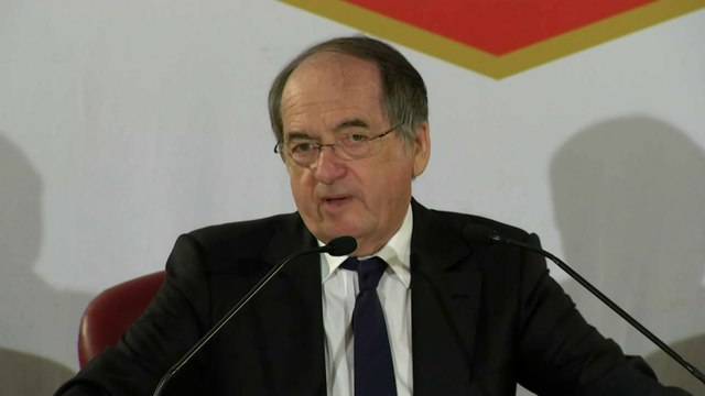 Foot - Bleus - FFF : Le Graët «On a retrouvé une équipe de France volontaire»