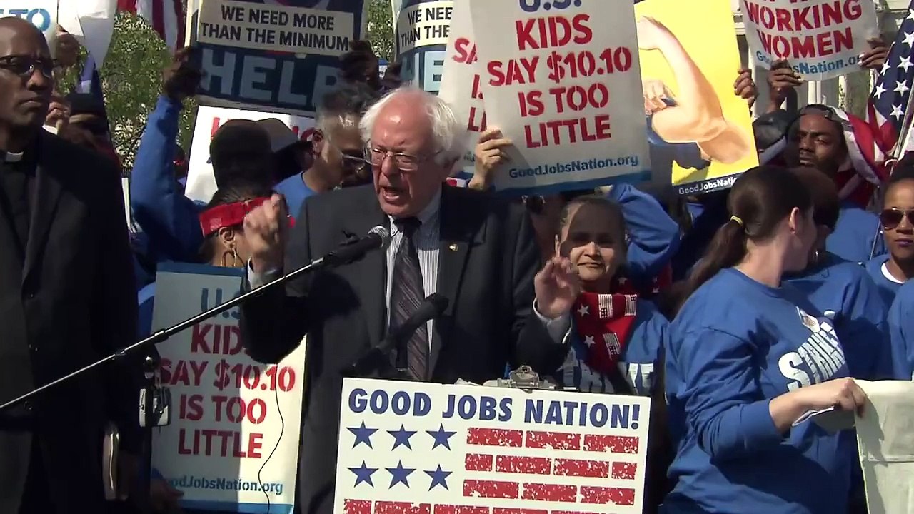 Federal Workers Rallying for Better Pay