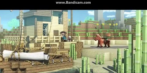 "Find the Pieces" A Minecraft Original Music Video- CaptainSparklez