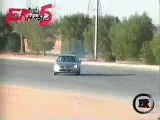 Saudi Arabia 150  kmph (drifting drift)