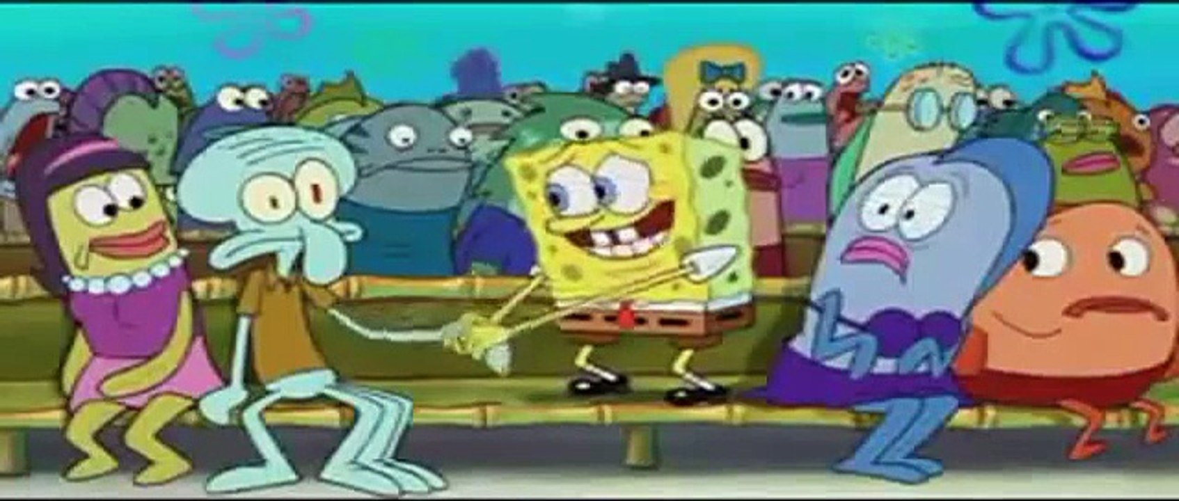 Spongyabob paródia Csumika köcsög