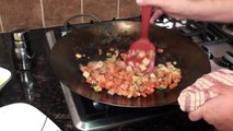 Recipe for Eggs and Tortillas / Migas con huevo a la Mexicana