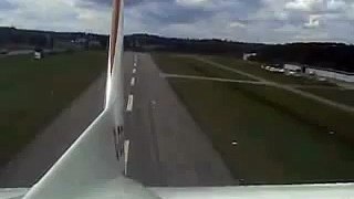 Takeoff Cessna 172 Mascouche