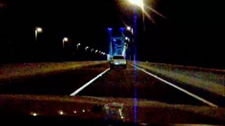 Puente Orinokia de noche