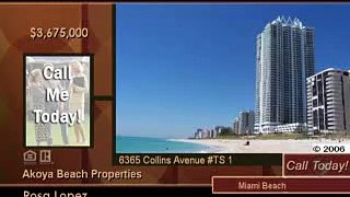 Home For Sale in Miami Beach, FL $ 3,675,000 - Realty Times