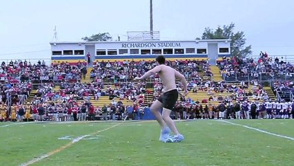 Football Streaker Fail