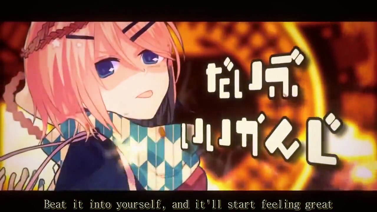 【Kagamine Rin Len】Demon KYOKAN - Eng Sub【JesusP】