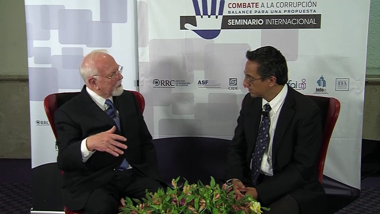 Entrevista a George Frederickson, especialista en ética pública