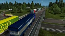 Euro Truck Simulator 2 Пробка в Скандинавии