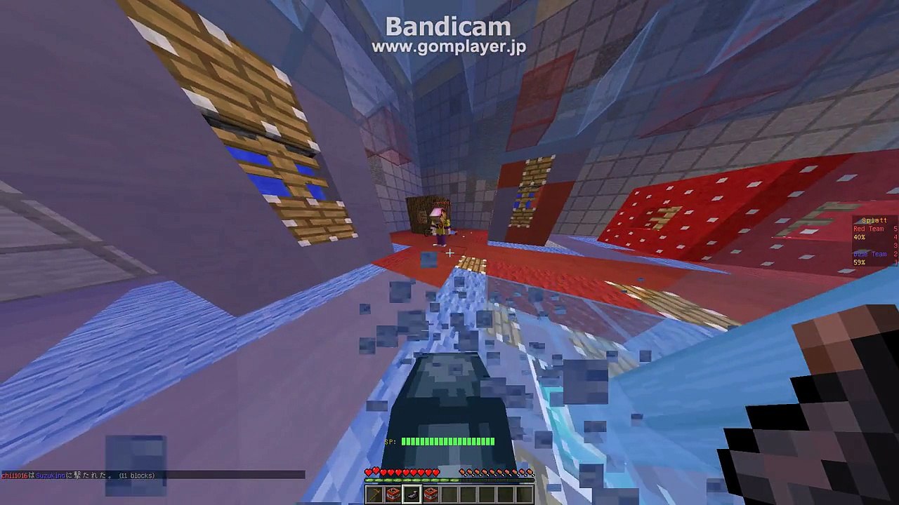 マインクラフト　国内ＰＶＰサーバ　を　プレイ　＃3
